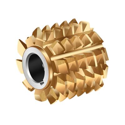 China Gear hob coated cutter M1/M1.5/M1.75/M2small module milling gear hob for sale