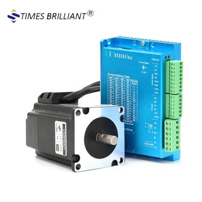 China China Supply CNC Nema23 2.2NM 4.2A Closed Loop Hybrid Servo Stepper Motor CNC with Driver Assembly 57EBP98ALC for sale