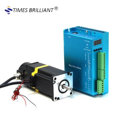 China China Suppliers Cheap Price 3Nm NEMA 23 Closed Loop Stepper Motor With Brake And Driver Kit For CNC Machine 60EBP115ALC-TK0B for sale