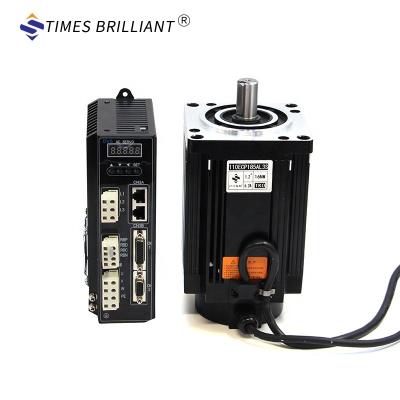 China China made 3 phase 16Nm nema43 servo easy closed loop stepper motor with driver kit for cnc machine 110ECP185ALCS-TK0 for sale