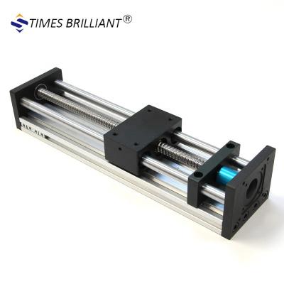 China China Price 200mm Cheap Price 200mm Racing Machinery Repair Shops Step Slide Ball Screw Module Linear Guide Rail For XY Axis CNC Robot Accept Customization for sale