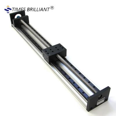 China Wholesale Economic Motorized Electric CNC Ball Screw Linear Motion Guide Rail Module Industrial Automation For Transporting Robot for sale