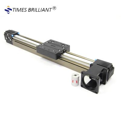 China Low price arrival of machinery repair shops DS45 100 to 500mm stroke high speed belt driven linear guide rail for automation equipment for sale