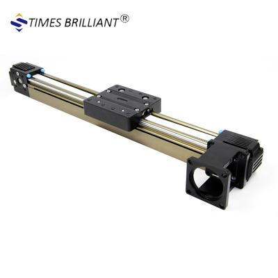 China Industrial automation DS45 600mm to1000mm stroke motorized cnc belt high speed driver linear guide rail for china 3d printer for sale