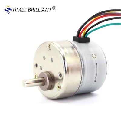 China China 35mm High Torque 0.4Nm Geared Stepper Motor ratio1:75 0.4A 12Vdc Mini Geared Steppeing Motor For Small Precision Equipment 35YF22GN075R-TF0 for sale