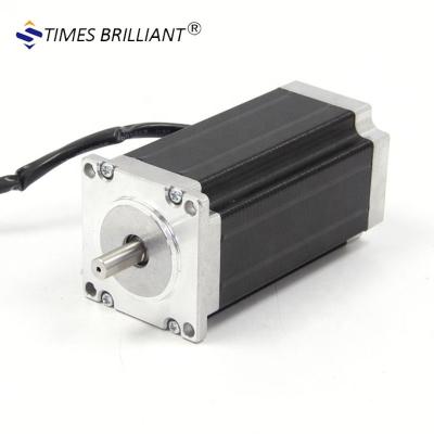 China China Made 57MM Wide and 112MM Length 2 Phase Hybrid High Torque 2.8Nm and 4.2A NEMA 23 Stepper Motor Current for CNC Machine 57HBP112AL4 for sale