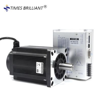 China China cheap130mm high torque 220V 3phase NEMA 51 stepper motor and driver 7A kit for 130HCY220AL3S-TK0 cutting machine for sale