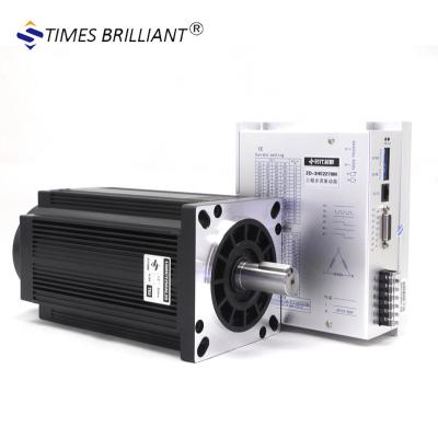 China China Factory 130mm NEMA 3phase 51 High Torque 35Nm Stepper Motor with Digital Motor Driver 7.2A for CNC Machine 130HCY250AL3S-TK0 for sale