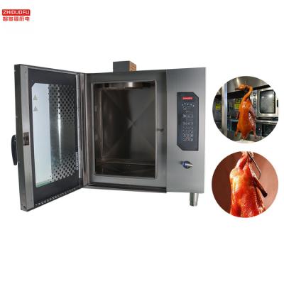 China Chinese Food Processing Machine Stainless Steel Charcoal Roast Duck Oven Gas Pig Rotisserie Roast Duck Oven for sale