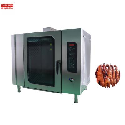 China Food Processing Machine Gas Roast Chicken Oven Equipment / Rotary Chickens Grill Machine Roast Duck Oven for sale