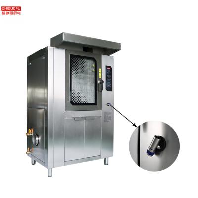 China Rotisserie Oven Gas Chicken Roasting Oven Food Processing Machine Factory Price Roast Chicken For Duck 7~8 for sale