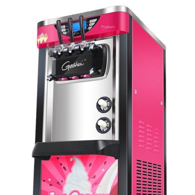 China Commercial mini factory soft snack small ice cream machine turkish carpigiani soft ice cream maker soft selling machine for sale