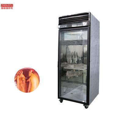 China Commercial Single Door Food Processing Smart Duck Drying Cabinet Roast Duck Chicken Drying Display Cabinet for sale