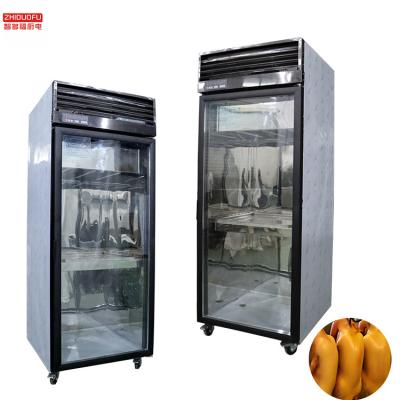 China Food Processing Plant Duck Cooling Single Door Meat Prep Drying Display Drying Cabinet for sale