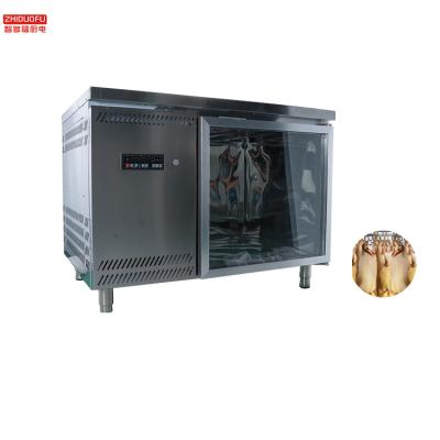 China Hot Sale Food Processing Stainless Steel Meat Duck Steak Drying Smart Cabinet Display for sale