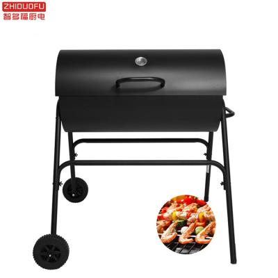 China Home Use Easily Cleaned Portable Outdoor Charcoal BBQ Grills Backyard Party BBQ Grills for sale