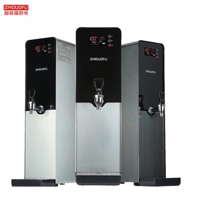 China Keep Hot Commercial Type Hot Water Heater Boiler Machine With Led Digital Display Automatic Electric Boiling Water Stage Machine for sale