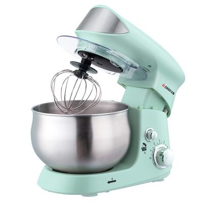 China Electric Frozen Food Factory 3.5L Stainless Steel Bowl Stand Food Mixer Cream Mixer Knead Dough Cake Bread Dough Mixer Machine for sale