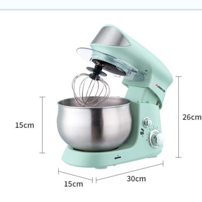 China Home Frozen Food Factory 600W Kitchen Stand Mixer 3.5L/4.5L/5.5L/6.5L/7L/8L Kitchen Dough Mixer Cake Bread Food Mixer for sale