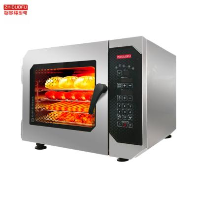 China Multifunctional Food Processing Machine Microwave Oven Food Heater Kitchen Cooker for Steaming/Heating/Boiling Pizza Oven for sale