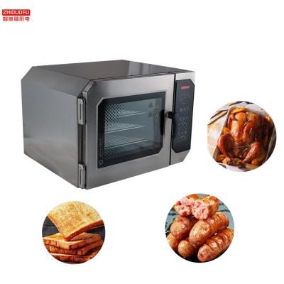 China High Capacity Commercial Multifunctional Bread Food Processing Machine Oven For Sale High Quality Automatic Pizza Meat Oven for sale