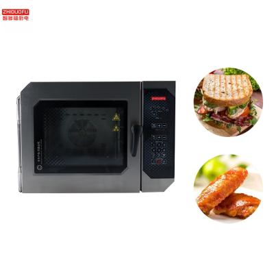 China Hot Selling Food Processing Machine Bakery Kitchen Equipment Appliances Multifunctional Stainless Steel Electric Baking Oven for sale