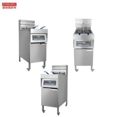 China Hotel Restaurant Commercial Electric Deep Fryers Chips Machine Chicken Deep Fryer for sale