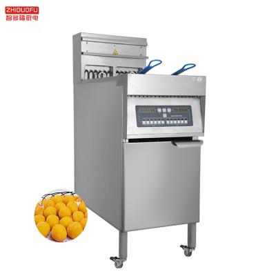 China 24L Hotel Restaurant Electric Deep Fryers Commercial Deep Fryer Machine Chicken Potato Chips Deep Fryer Machine for sale