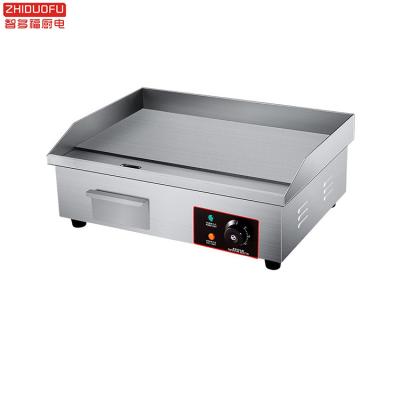 China Table Top Outdoor And Indoor Electric Food Processing Machine Stainless Steel Teppanyaki For Restaurant Cooking Equipment for sale