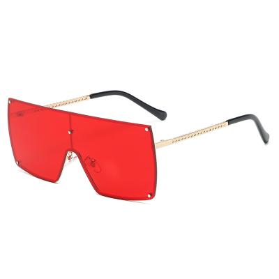 China Fashion Sunglasses Factory Direct Luxury Metal Rimless Sunglasses Super Popular Sunglasses for sale