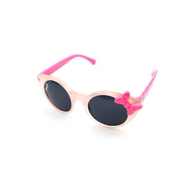 China High quality fashion sunglasses bowknot sunglasses children shape 2021new brand sunglasses OEM for sale