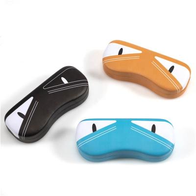 China Lovely Fashion Eco-friendly Personality Custom Creative Glasses Case Hard Glasses Cute Case for sale