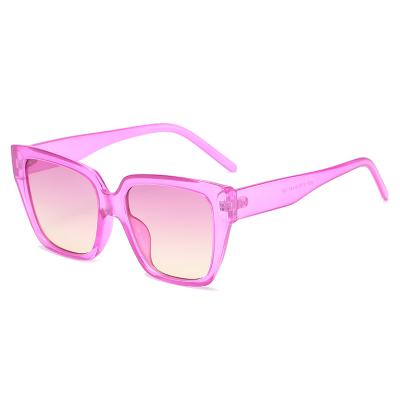 China Fashion sunglasses 2021 the latest retro square sunglasses shade men's and women's summer sunglasses for sale