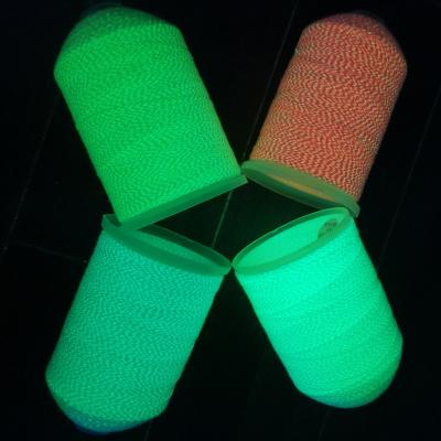 China Chemical-Resistant Fashion Knitting&Crochet Glowing Thread For Making Halloween Shirt / Sweater / Blanket / Hat for sale