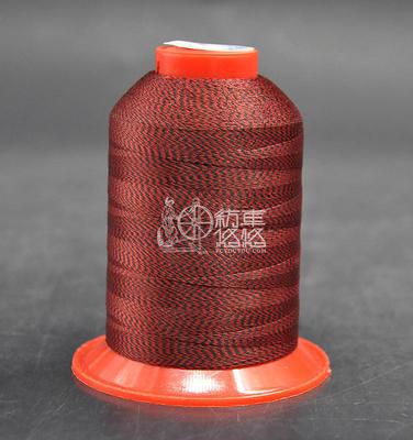 China high quality Anti-fake non-shedding anti-fake sewing thread for hats bags shoes for sale