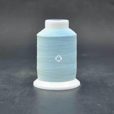 China High Tenacity Colored Photochromic Highlight Polyester Eco - Friendly Thread For Sewing for sale