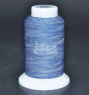 China Embroidery Reflective Yarn Elastic Reflective Knitting Yarn For Knitting Machine for sale