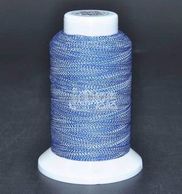 China Embroidery Reflective Colorful Thread for sale