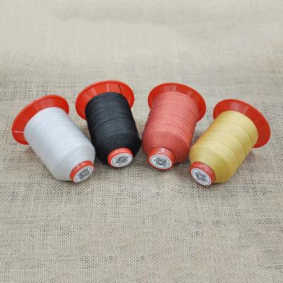 China Washable 108D Antistatic / 2 Conductive And Antioxidant Conductive Embroidery Thread For Embroidery Machine for sale