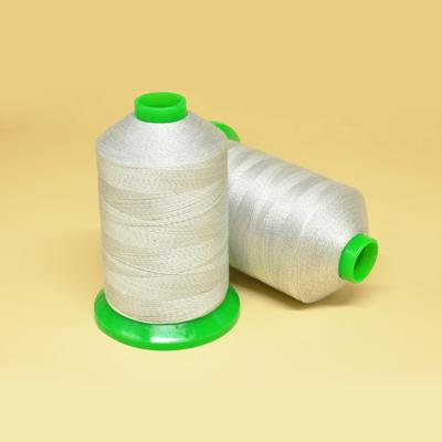 China Wholesale Price Stainless Steel Sewing Thread Antistatic Conductive Silver Plated Fiber Embroidery Thread for sale