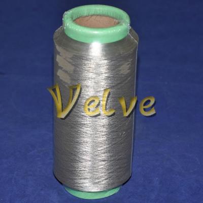 China Conductive Polyester Sewing Thread for Uniform for sale