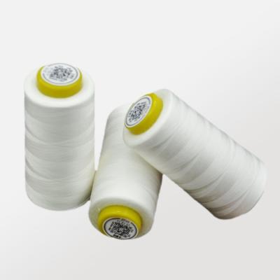 China Factory direct sales 20s/1 viable 20 degree pva water soluble thread pva embroidery sewing thread for sale