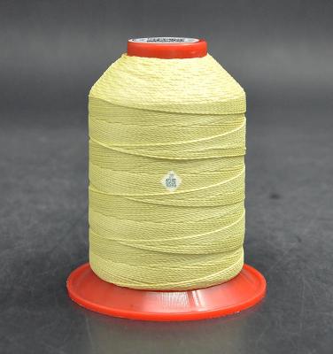 China High Temperature Resistant High Strength 1313 Aramid Thread For Sewing for sale