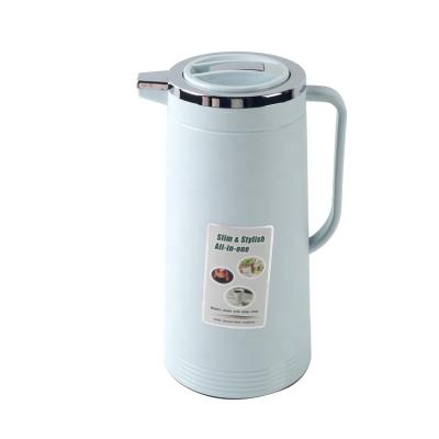 China Sustainable Plastic Glass Vacuum Insulated Thermal Coffee Pot 1L 1.55L 1.9L Flasks Vacuum Jug Keep Hot And Cold 24 Hours for sale