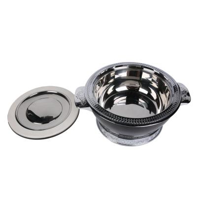 China Viable Wholesale Insulated Casserole 3 Pcs Set Hot Pot Container 2.2L 4.2L 6.3L Kitchen Food Warmer Casserole for sale