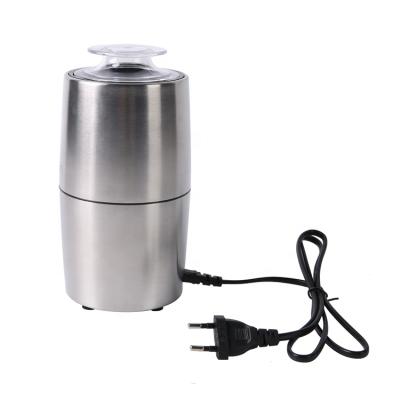 China Mini Portable Electric Coffee Grinde Wholesale Mini Electric Bean Grinder 304 Stainless Steel 230w Small Electric Coffee Grinder for sale