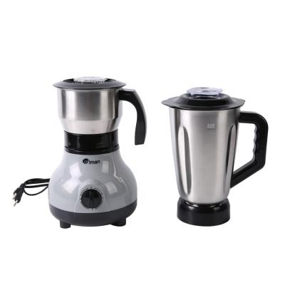 China 0.7L 1.5L Stainless Steel 304 Stainless Steel Herb Spice Coffee Bean Grind 600W Multi Functional Electric Coffee Grinder for sale