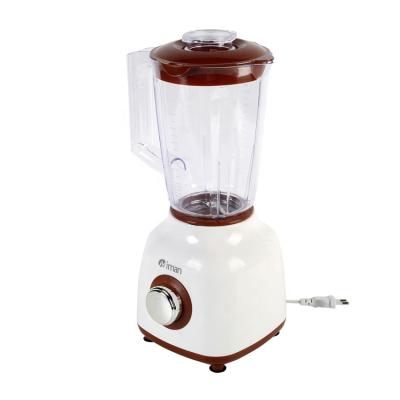 China Plastic Shell Electric Juice Extractor Juicer Blender Quality 2 in 1 Mini Juicer Blender For Household for sale