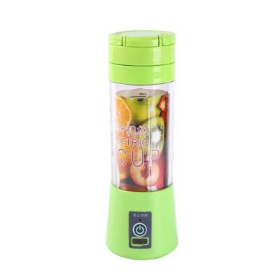 China Household 380ML Portable Electric Blender Juicer Mini Fruit Juicer Travel Portable USB Fruit Squeezer Blenders With Handle for sale