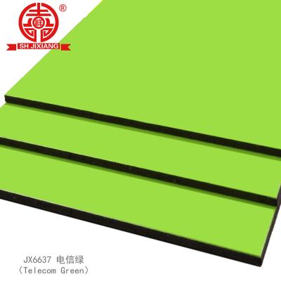 China Cheap Building Material Price Standard Size ACP Sheet Aluminum Composite Panel for sale